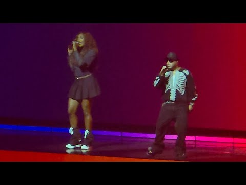 GUEST AYA NAKAMURA -HAMZA - PARIS LA DEFENSE U ARENA - 5 DÉCEMBRE 2025