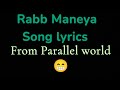 From Koi Jaane Na Rabb Maneya Song Neeti Mohan Lakhwinder W