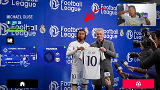 😱WOW NUEVO JUEGO DE FÚTBOL PARA CELULAR CON MODO CARRERA JUGADOR ES INCREÍBLE - FOOTBALL LEAGUE 2026