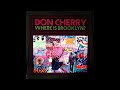 Don Cherry - The Thing