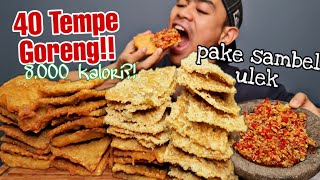 Download lagu MUKBANG 40 TEMPE GORENG ABANG2 PAKE SAMBEL ULEK!! mp3 Download lagu MUKBANG 40 TEMPE GORENG ABANG2 PAKE SAMBEL ULEK!! mp3