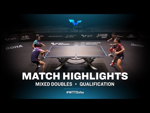 B. Afanador /A. Diaz vs J.Piccolin/Jamila Laurenti | WTT Contender Doha 2021 | XD | R32 Highlights
