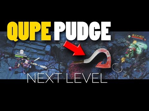 Qupe Pudge Dota 2 - NEXT Level BLIND HOOK - DESTROY Newbee.KaKa Monkey King - Dota 2 7.06f