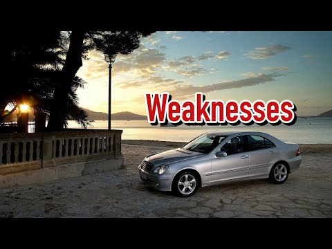 Used Mercedes C-class W203 Reliability | Most Common Problems Faults and Issues