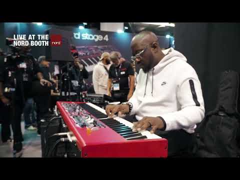 Nord at NAMM 2023: Daniel Weatherspoon
