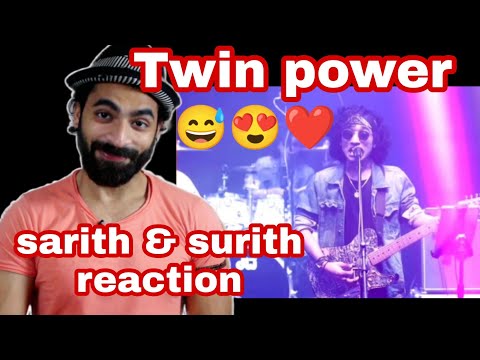 sinhala Punjabi medley 2 reaction | sarith and surith song reaction