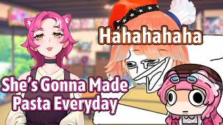 Kiwawa Burst Out Laughing When Hear The Reason Raora Still Cook By Herself In Italy【Hololive EN】