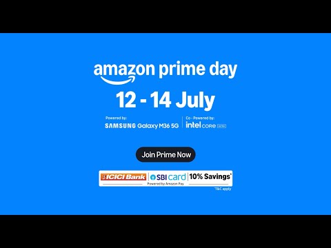 Amazon Prime Day, 12th - 14th July | Mark your Calendars now