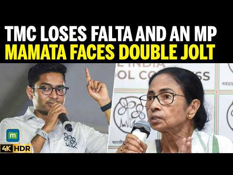 BIG Shock For TMC: BJP Wins Falta Repoll As TMC’s Kakoli Ghosh Dastidar Resigns