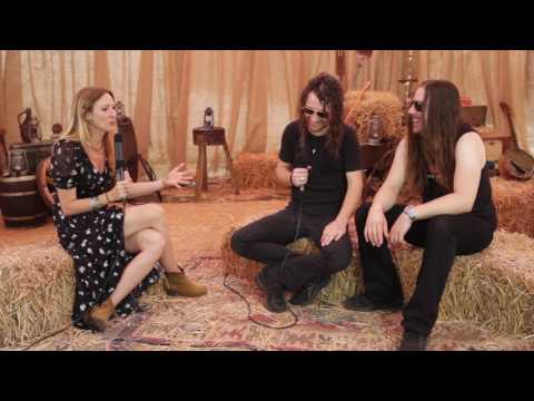 Airbourne Interview At Ramblin' Man Fair 2016 (uDiscoverMusic.com Interview)