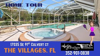 Home Tour  Pool & Spa in The Villages, Florida | Robyn Cavallaro