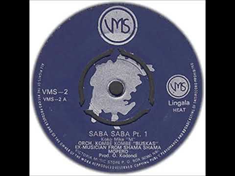 SABA SABA PTS 1 - 2 ORCH KOMBE KOMBE