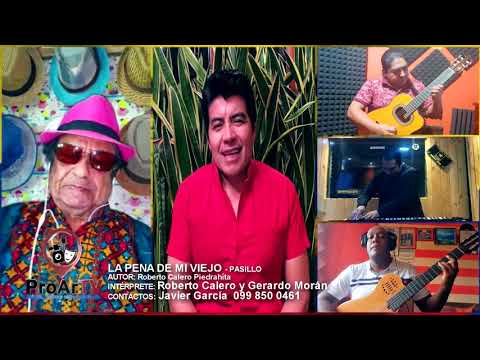 Gerardo Morán y Roberto Calero - La Pena de Mi Viejo (Videoclip Oficial)