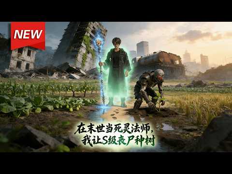 MULTISUB📢新番上线《在末世当死灵法师，我让S级丧尸种树》第1~60集丨赵辰穿越末日世界，觉醒职业死灵法师，却激活末日种田系统，为了完成任务获得奖励，他就在末日废土开始种植大业！#破晓动漫社