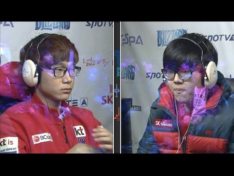 [SPL2014] Zest(KT) vs PartinG(SKT1) Set4 Star-Station -EsportsTV,SPL2014