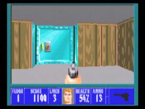 wolfenstein 3d gba cheats