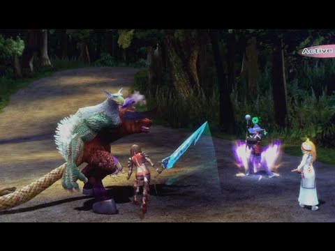 Final Fantasy x-2 remaster trance nanje nowack