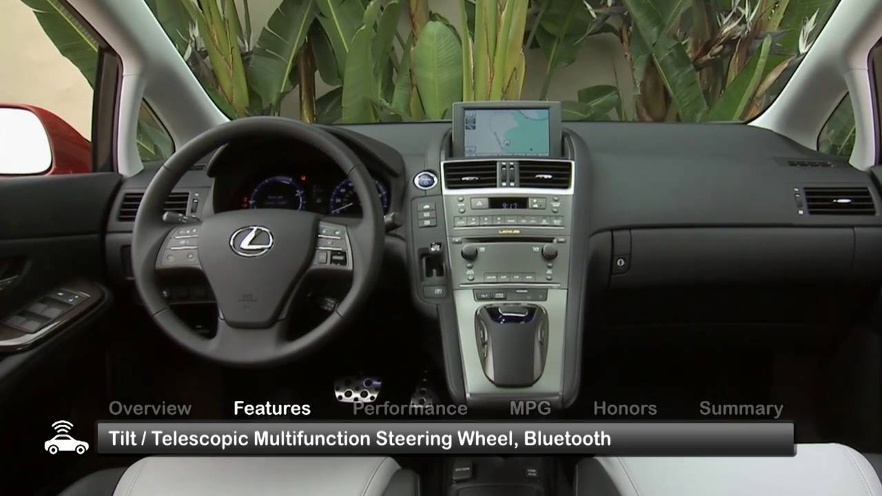 2011 Lexus HS 250h Used Car Report