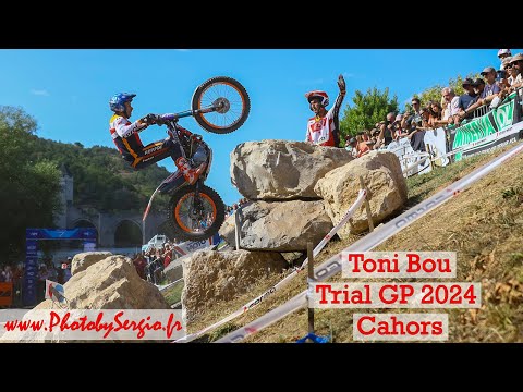 Toni Bou - Trial GP Cahors 2024