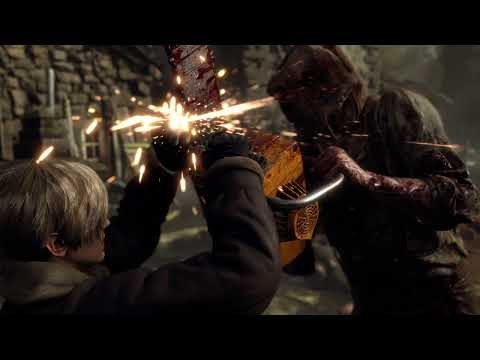 The Mercenaries ~ Leon (Resident Evil 4 Remake OST EXTENDED)