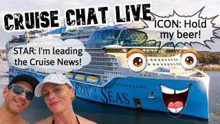Cruise Chat LIVE | 🌴LIVE from SoCal🌴 | Ep. 213