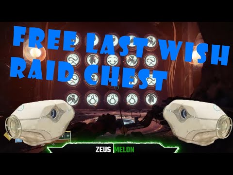 Destiny 2 - NEW Last Wish Raid First Chest SOLO (EASY METHOD)