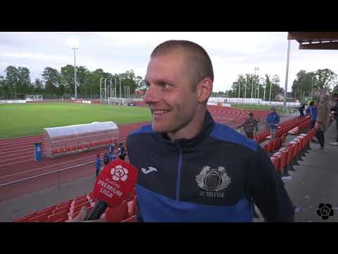 14. voor 2019: Tartu JK Tammeka - Viljandi JK Tulevik 0:1 (0:0) Saagi intervjuu