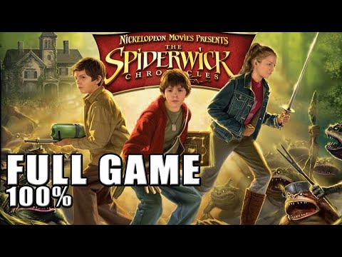 The Spiderwick Chronicles (video game)【FULL GAME】walkthrough | Longplay