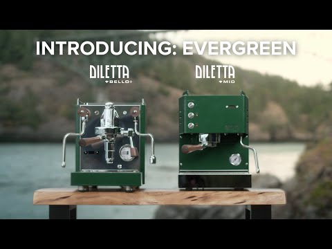 EVERGREEN 🌲 Limited Edition Diletta Bello+ & Diletta Mio Color!
