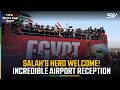 Emotional Welcome for Mohamed Salah and Egypt National Team | FIFA World Cup 2026 | ZO1A