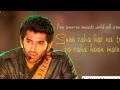 Lyrics - Sun Raha Hai Na Tu : Aashiqui 2 