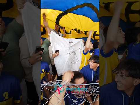 FIESTA en la tribuna de TIRO VIEJO / Campeones de Liga local 2025 / Chamical - La Rioja #shorts