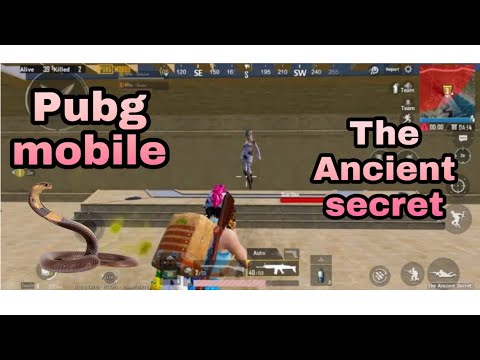 #pubgmobile #theancientsecret  . .    ☠️The  ancient secret (new event) / PUBG MOBILE