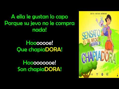 Sensato feat. ELTALMiCKEY & Mark B - Chapiadora (Official Lyric Video)