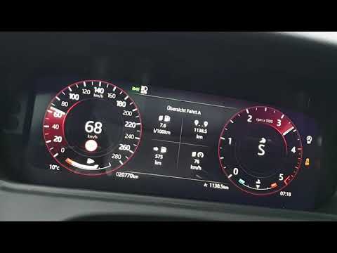 Range Rover Velar P300D 300 hp acceleration and top speed 0 - 244 km/h 0 - 150 mp/h. 2021 model.