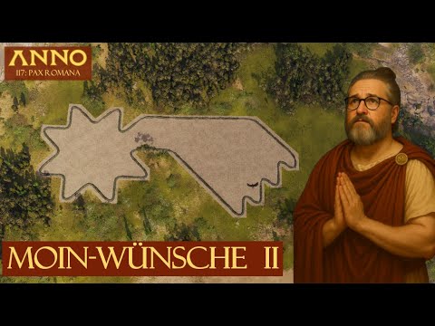 Anno 117 - Moin Wünsche II to workers, warehouses and a flea market
