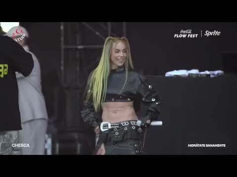 Chesca Ft Zabdiel | Chulería | Presentación Coca Cola Flow Fest 2024