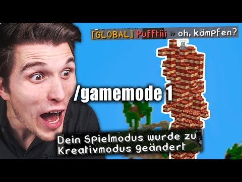 WER ÜBERLEBT DIESEN GAMEMODE 1 TNT TURM?