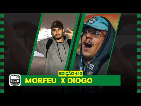 Morfeu x Diogo | Batalha do Museu 440 (PRIMEIRA FASE) 🔥