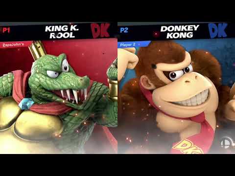 Salty Suite Gaming Monthly #2 Singles - PapaJohn's vs Rads (Winner's Bracket)