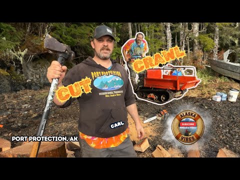 Port Protection: Cutting & Crawling w/Carl         #chainsawman #alaska #outdoors