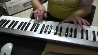 Video thumbnail for Acorn - Masterkey 61 - USB controller keyboard - first test by MyBiosComputer