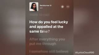 Download lagu NIKI - Backburner (Lyrics) mp3 Download lagu NIKI - Backburner (Lyrics) mp3