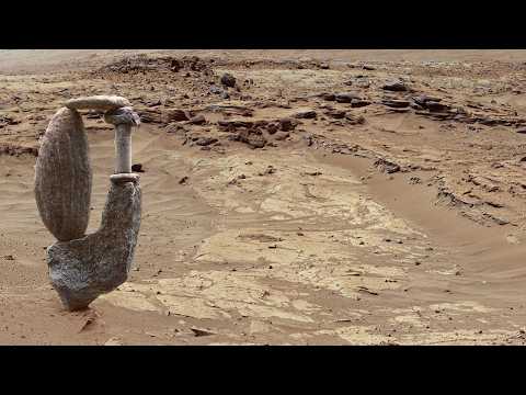Видео с Марса сделанные Марсоходом