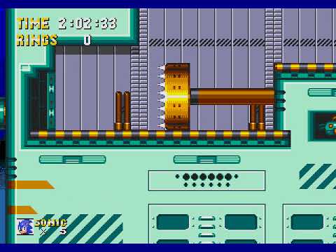 Sonic 2: Advanced Edit (2019) - Eggquarium Zone Act 1