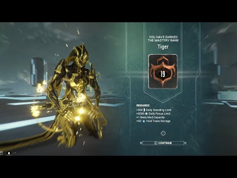 Mastery Rank 19 Test (Warframe)