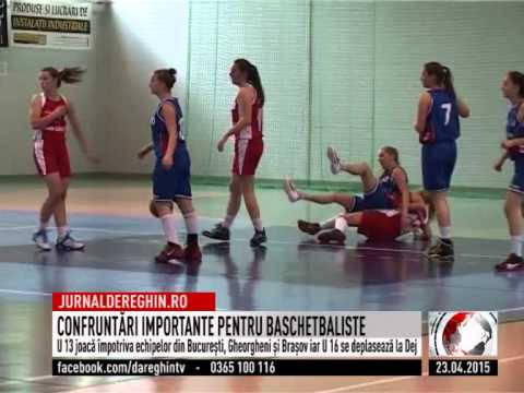 CONFRUNTĂRI IMPORTANTE PENTRU BASCHETBALISTE (2015 04 23)