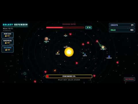 Galaxy Defender: Astro TD video thumbnail