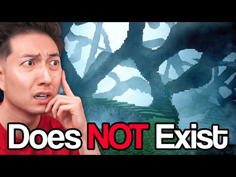 Searching for a Minecraft World That Doesn't Exist..