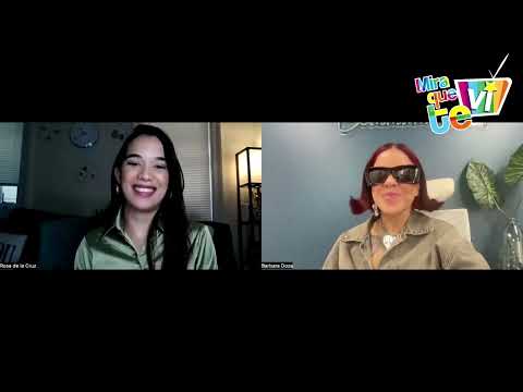 Barbara Doza nos habla sobre su sencillo "Japon"y su colaboración con Angel Dior #elreydela42